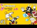 DON&#39;T DEAL WITH THE DEVIL!!! || Cuphead gameplay walkthrough part 1