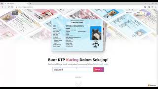 Aplikasi KTP Anabul
