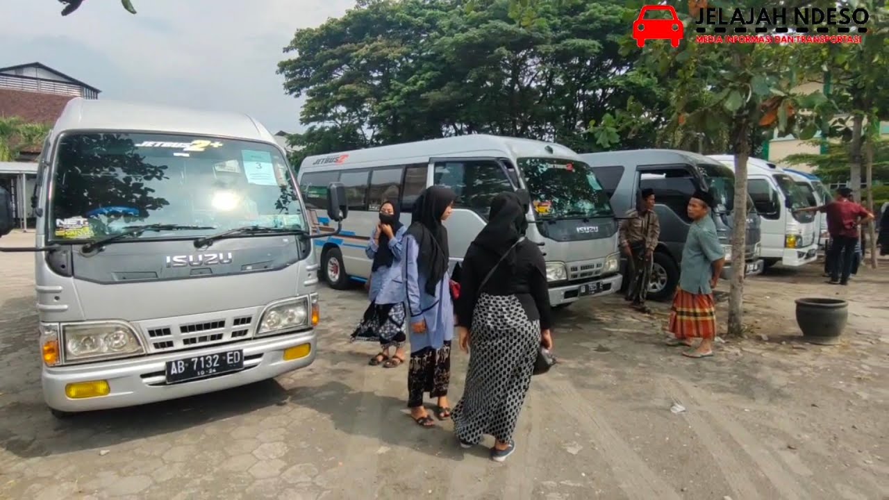 43 jam NonStop 5 ELF LONG Trip Ziarah Wali 9 jatim Finish