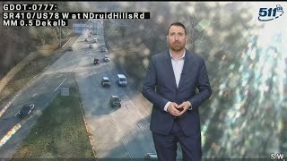 Highway 78 WB reopens in DeKalb County after police close road