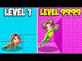 We Played Roblox JUMP EVOLVE Tower..
