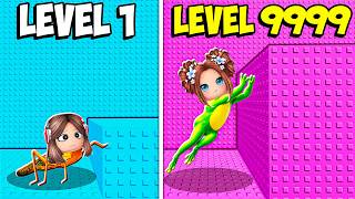 We Played Roblox JUMP EVOLVE Tower.. screenshot 5