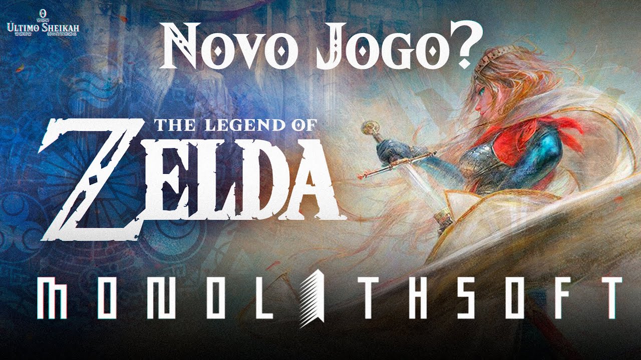O NOVO ZELDA PODE SER BEM DIFERENTE!