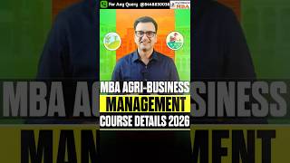 MBA Agri Business Course 2026 🌾 Salary, Jobs, Eligibility & Career Scope Explained