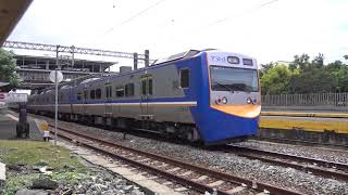 2163次與2214次區間車在大林車站交會 20210722
