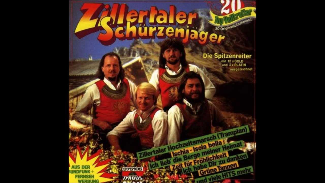 Zillertaler Schürzenjäger - 1, 2, 3, 4 oder 5 Runden Bier