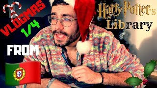 Η βιβλιοθήκη του Χάρυ Πότερ & 🎄Χριστούγεννα απο το Πόρτο!🇵🇹 #VLOGMAS 1/4