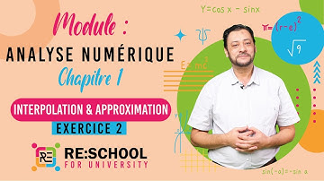 Chapitre1 : Interpolation et Approximation - Exercice 2