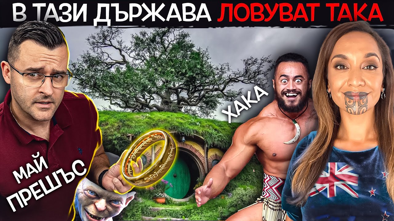 50 Факта за НОВА ЗЕЛАНДИЯ, след които ЩЕ ТАНЦУВАТЕ ХАКА