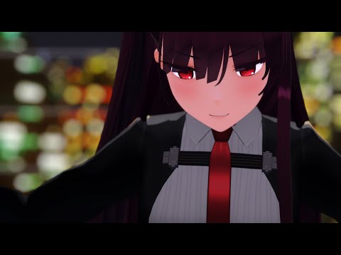 【MMDドルフロ】シニカルナイトプラン【WA2000】