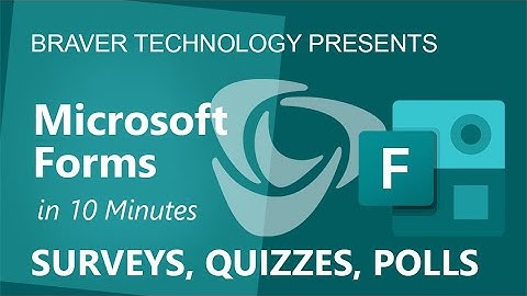 Microsoft Forms - Organize your life with Surveys, Quizzes, and Polls!