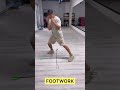 Incredible Footwork for boxing | how to boxing-Angel shuffle | TUTORIAL #shorts  #boxeo #tutorial