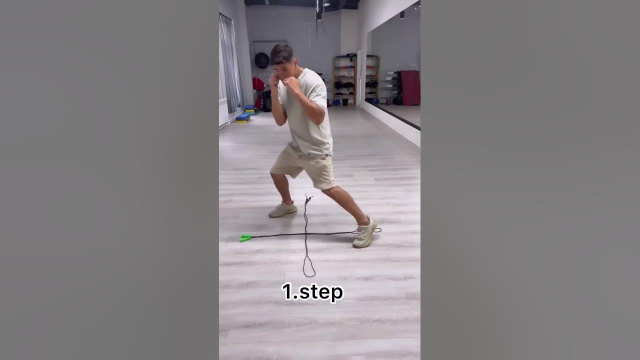 Incredible Footwork for boxing | how to boxing-Angel shuffle | TUTORIAL #shorts  #boxeo #tutorial