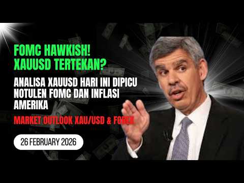 XAUUSD Volatile! FOMC Hawkish Tekan Harga Emas Hari Ini