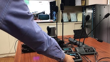 VISSONIC Conference System Auto Tracking Setting Guide with 1 Camera