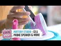 Cool Maker | Pottery Studio | How To Make A Cell Phone Speaker And More