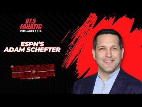 NFL: ESPN's Adam Schefter on the training camp storylines he's seeking
