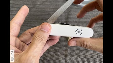 Victorinox Custom SAK assembly Part III
