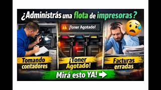 Cómo predecir el consumo de tóner y optimizar tu flota de impresión | MPS Monitor