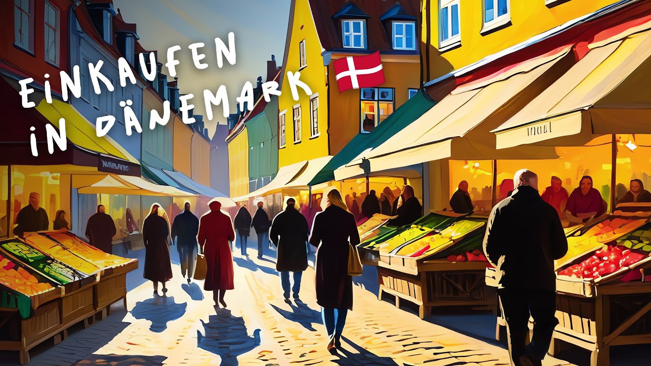 Einkaufen in Dänemark bei Super Brugsen! 🛒