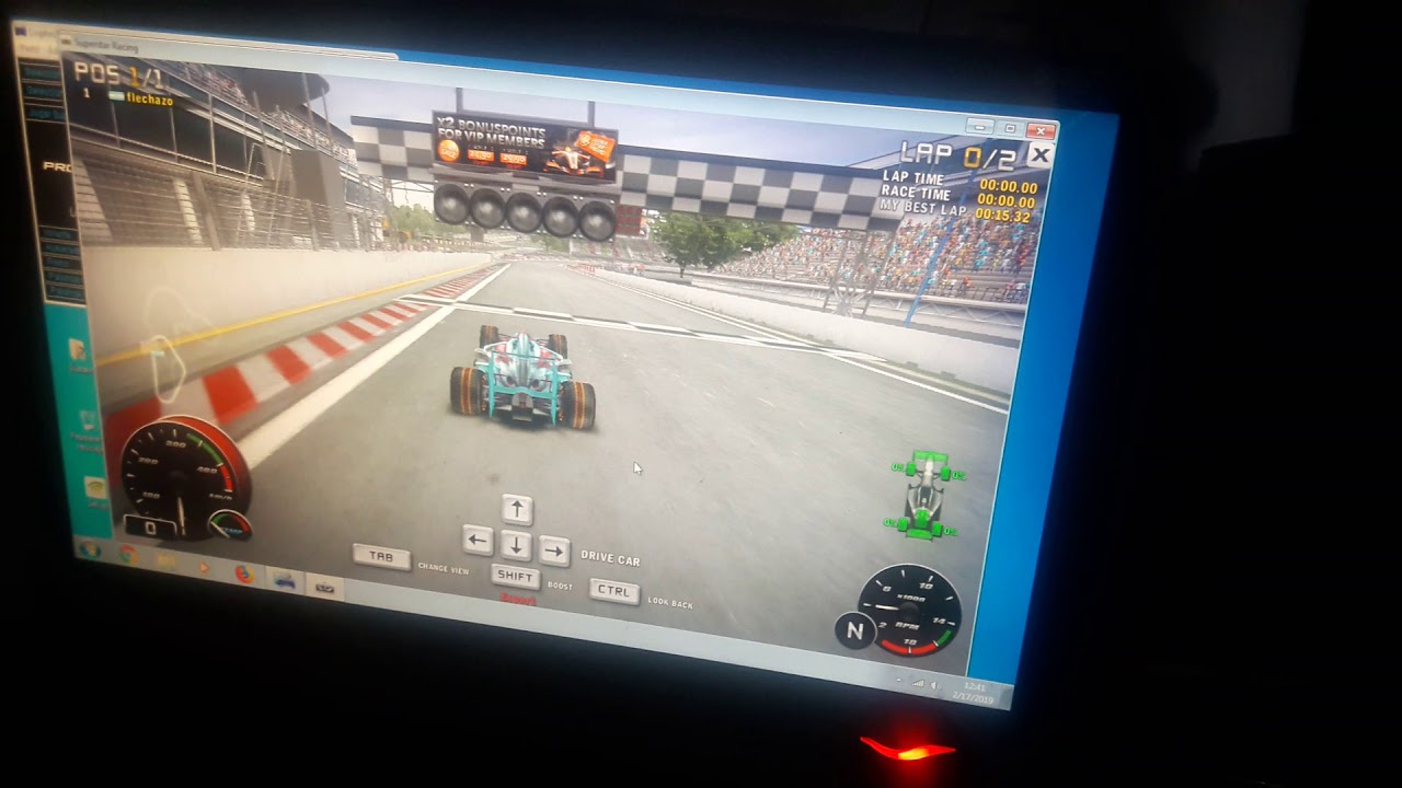 Superstar Racing - Italy MiniGP 2 Laps XC Wheel