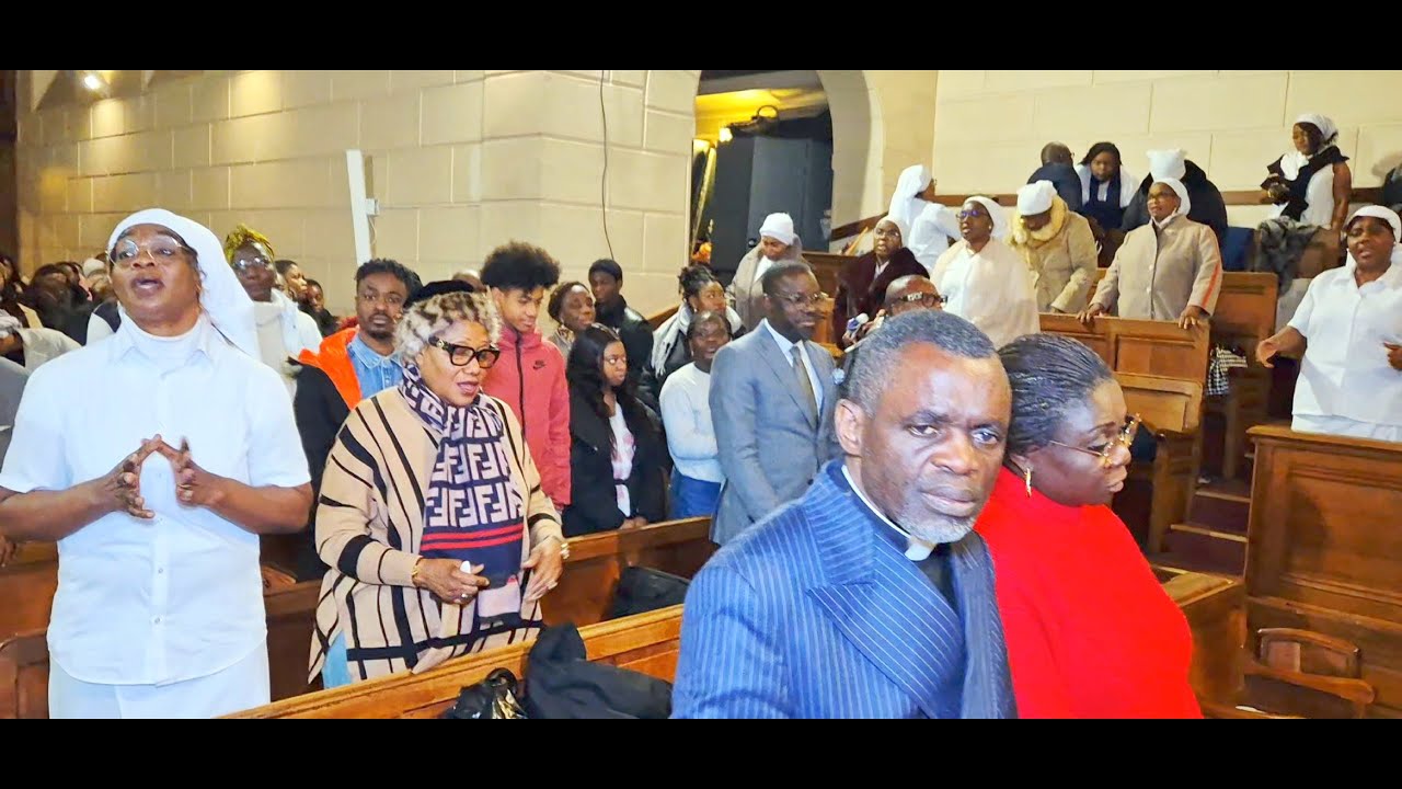 Culte du 23/11/2025 à Paris-Cortambert par le pasteur Alain BAKOUA