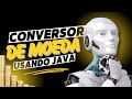 💰 Conversor de Moeda em Java | Projeto Simples e Didático