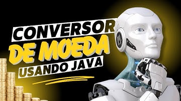 💰 Conversor de Moeda em Java | Projeto Simples e Didático