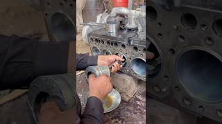 Engine Head Ring Piston Fitting #shortsfeed #automobile #viral #works #piston