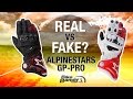 Alpinestars Motorcycle Glove Breakdown - Real vs. Fake | BikeBandit.com