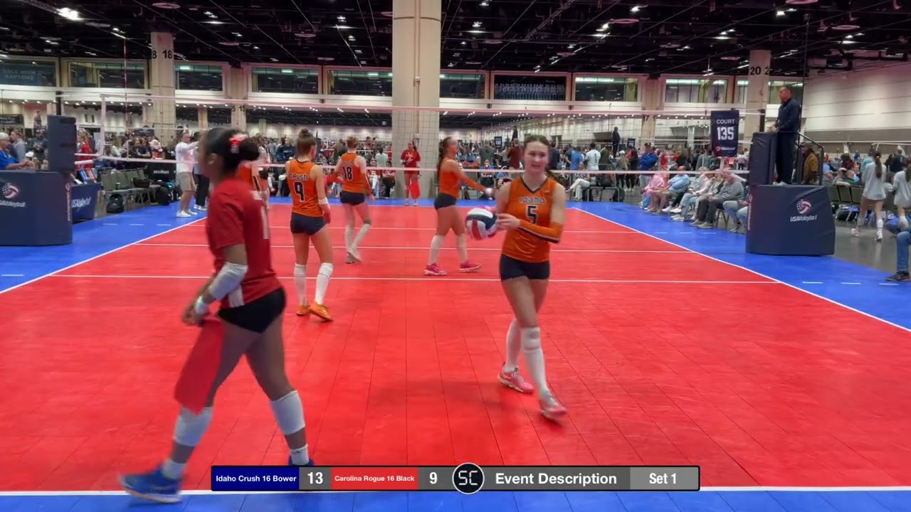 Crush vs Carolina Rogue - Sunshine Classic