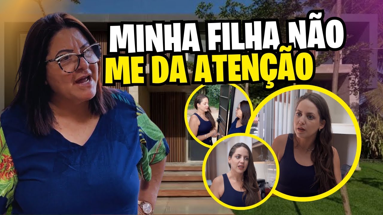 Minha filha só quer saber de trabalhar e da família do marido dela!