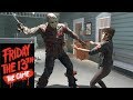 【実況】更に凶悪!7Jの新キルムーブ【Friday the 13th: The Game】part72