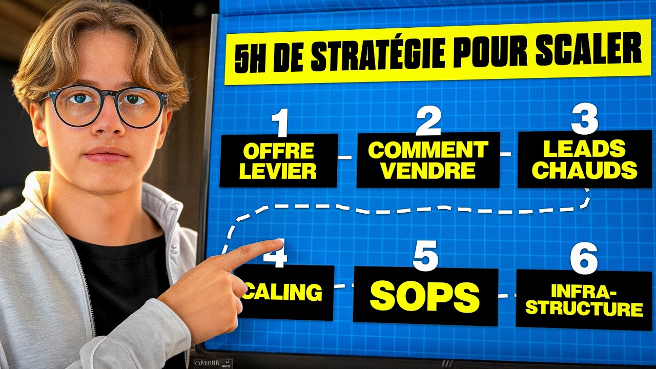 Toutes mes stratégies de scaling réunies dans une seule vidéo de 5h