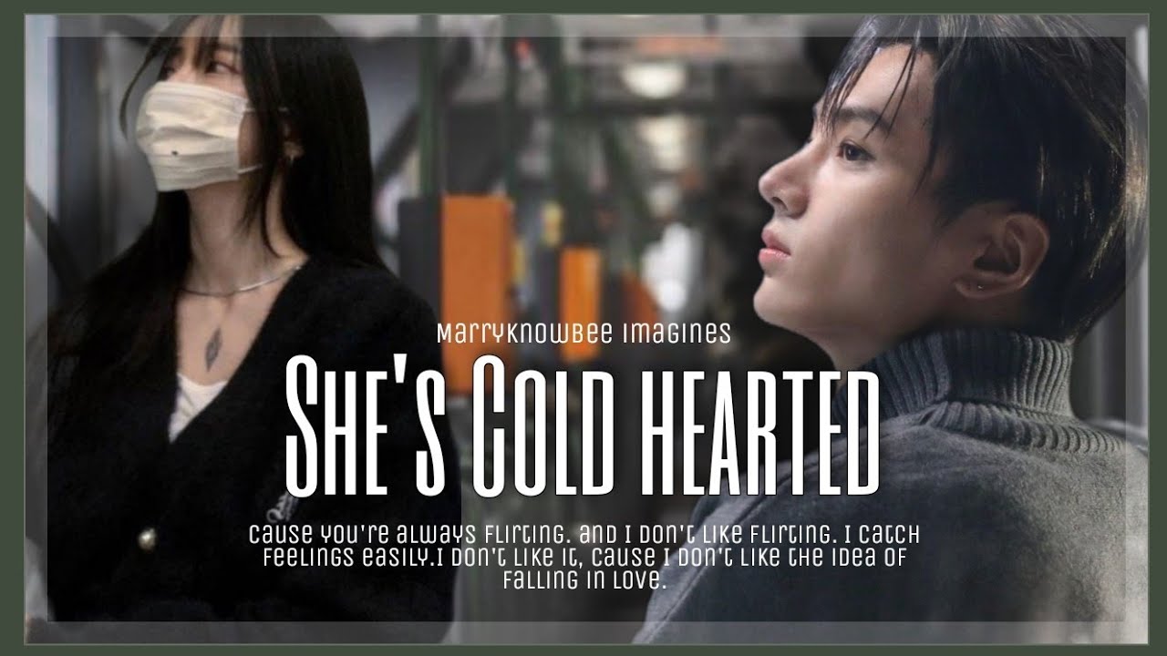 𝗦𝗵𝗲'𝘀 𝗰𝗼𝗹𝗱 𝗵𝗲𝗮𝗿𝘁𝗲𝗱 | Enhypen Jay Oneshot