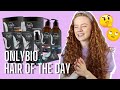 ONLYBIO HAIR OF THE DAY - HIT CZY KIT?