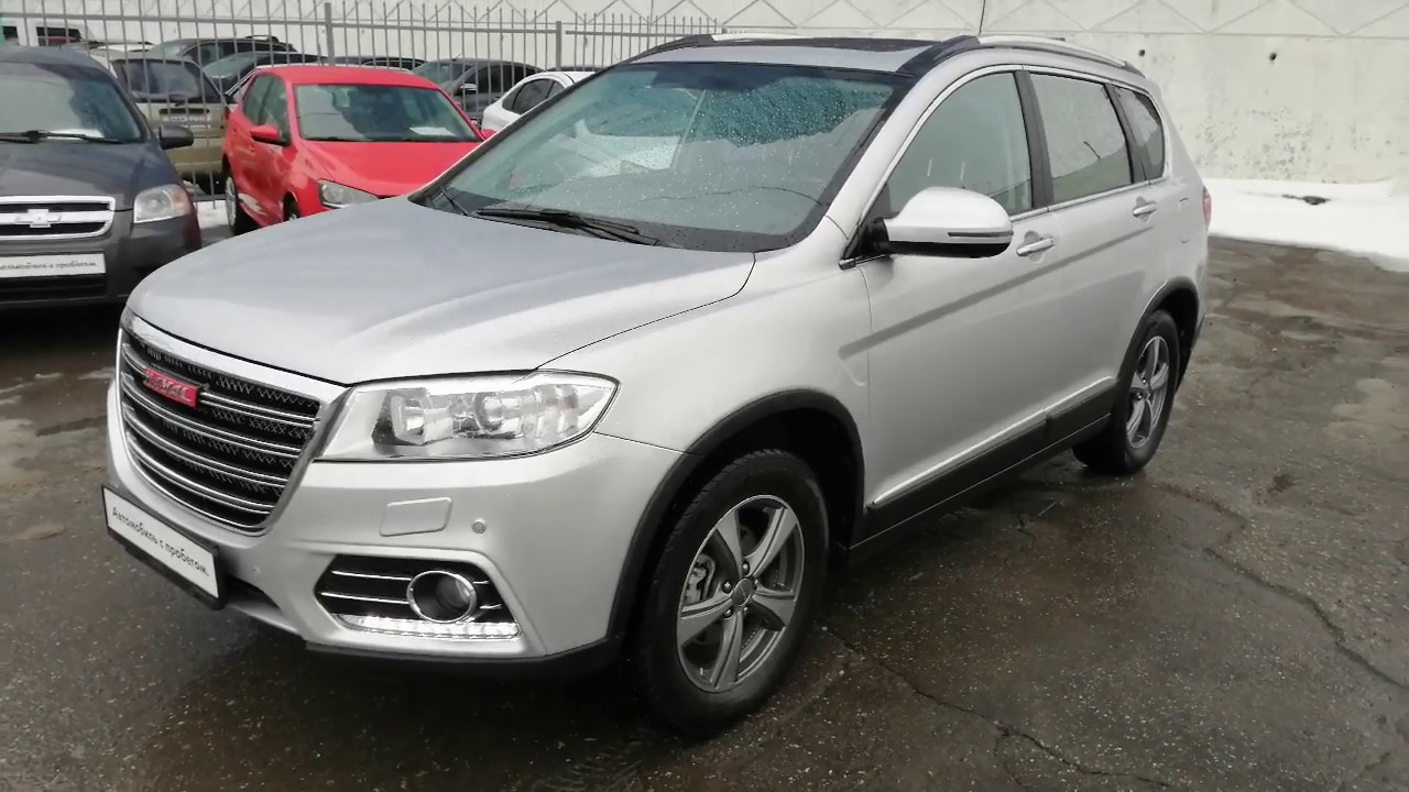 Хавал h6 2016
