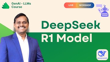 DeepSeek R1 Model | Video 11 | GenAI & LLMs