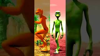 Alien Green Dance Vs Patila Vs Football Version Vs Dame Tu Cosita 4