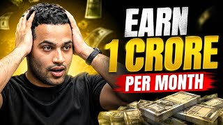 Thumbnail: The Secret to Manifesting ₹1 Crore Every Month | Mitesh & Indu x Raj Shamani