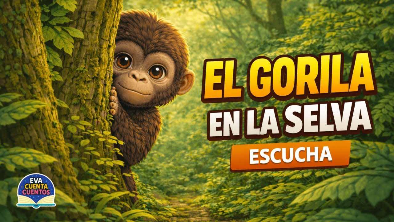 🪄Kumba y sus Amigos de la Selva 🦍 Cuento Educativo para Niños - YouTube