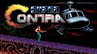 Super Contra (Super C) Полное прохождение на русском [NES / Dendy / Famicom]