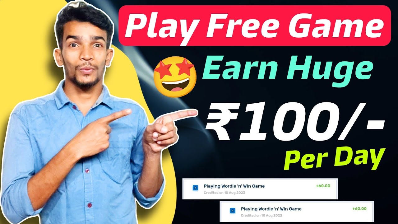 Play Free Game Earn ₹100 Cashback ! Game Khelo Free Earning Karo ! New Earning App Today YouTube