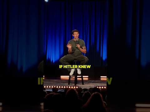 German Makes a Comedy Special!