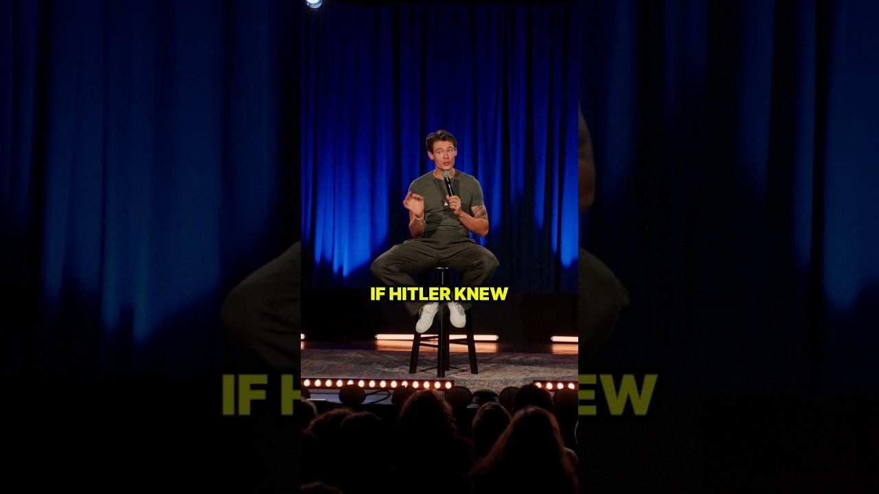 German Makes a Comedy Special!