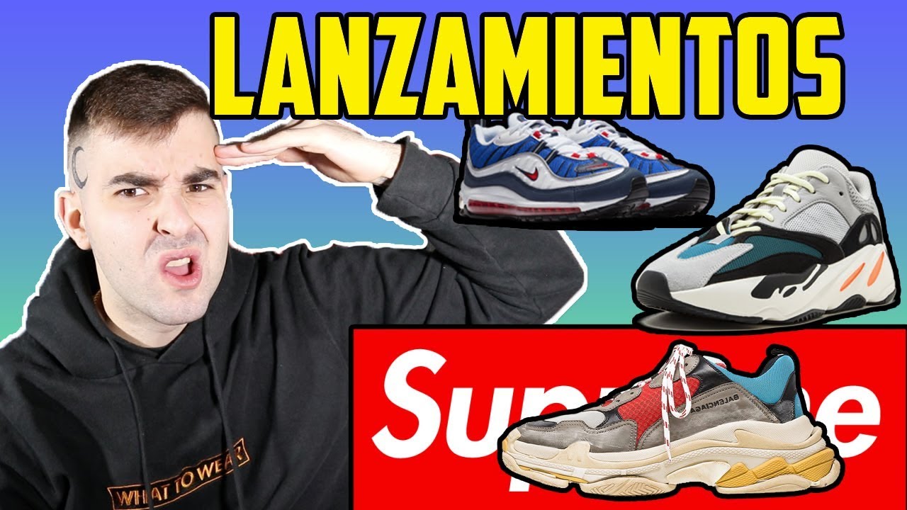 entregar Navidad autopista NOTICIAS, ZAPATILLAS, Balenciaga, Jordan, Yeezy, Nike - YouTube