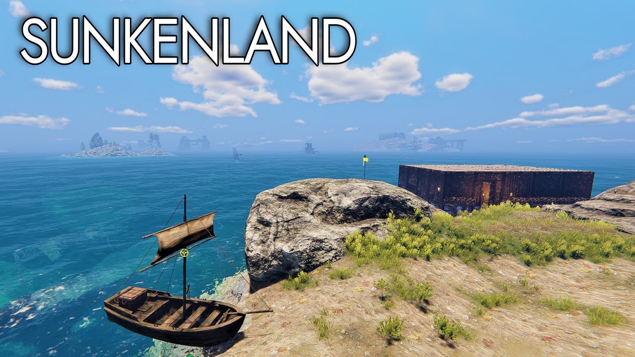 Sunkenland EP7 Finding Iron Ore The Easy Way Making Some Progress For Once.... YouTube