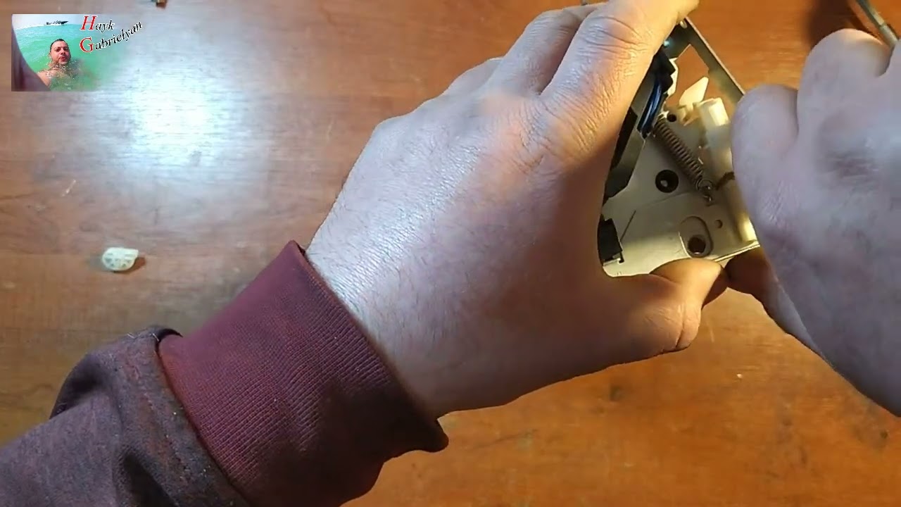 На принтере HP LaserJet P2035 проблема с нагревательным элементом термоблока.