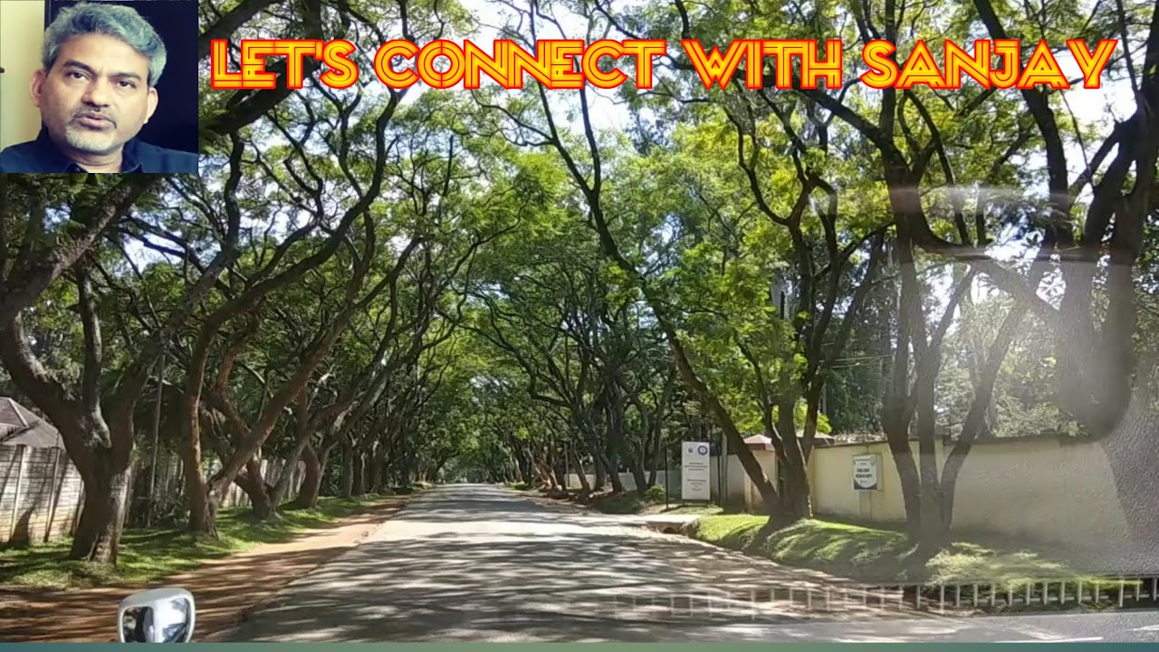Lets Connect With Sanjay