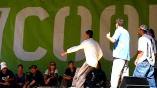 Joyride 2010 street dance battle BDS vs RESPECT US